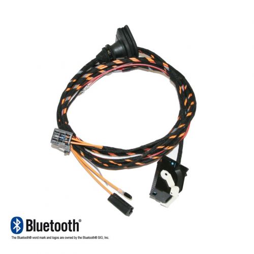 Bluetooth Handsfree - Harness - Audi A5 8T w/MMI 