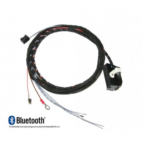 Bluetooth Handsfree - Harness - Audi -