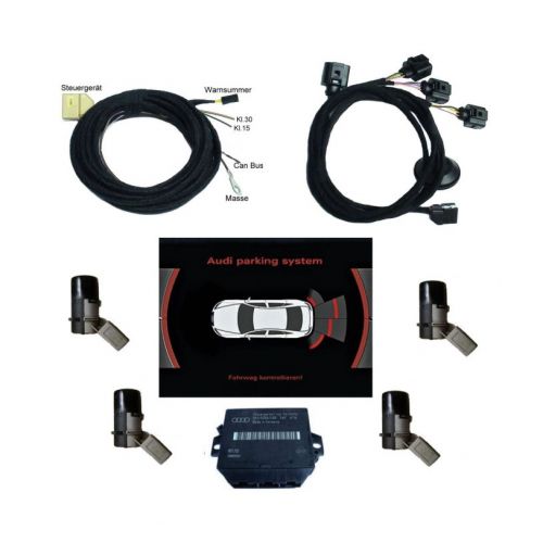 Genuine Audi OEM Retrofit Kit - OPS Optical Parking Sensors Rear Only - A6 4F