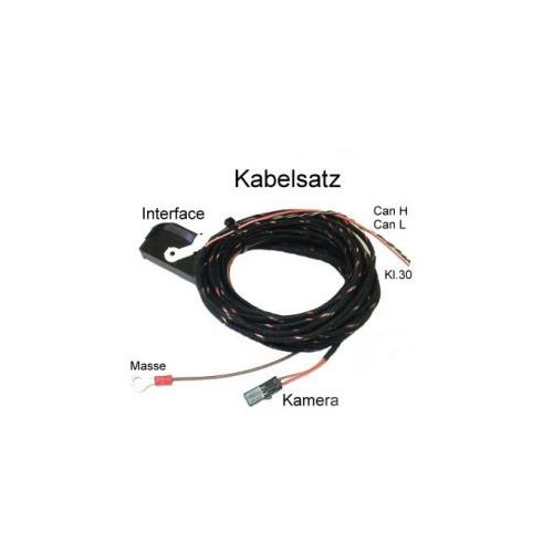 APS Advanced Rear View Camera - Harness - Audi A5 8T MMI 2G