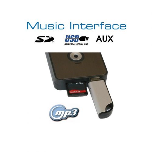 Digital Music Interface - USB/SD - Quadlock - Audi/VW