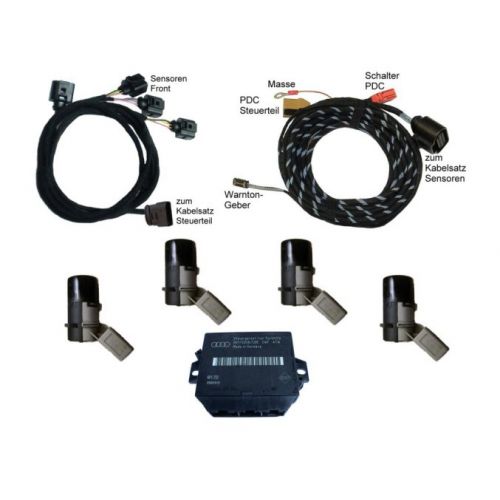 APS+ Audi Parking System Plus - Front Retrofit-Audi A4 8H Cabrio