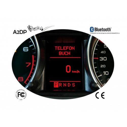 FISCON Handsfree Bluetooth - Audi, Seat 
