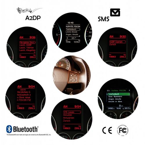 FISCON Bluetooth Handsfree - 