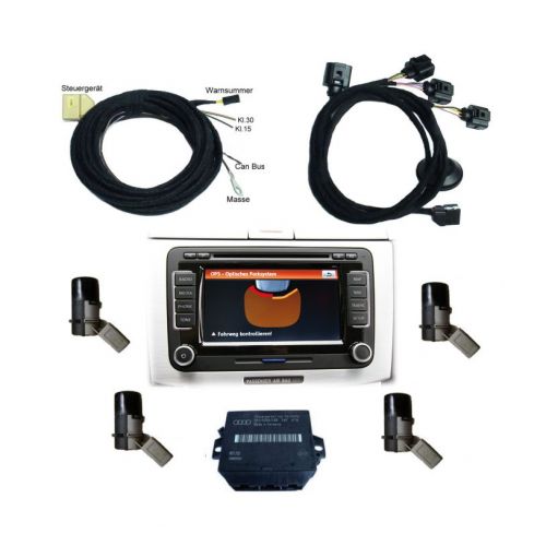 Park Pilot with OPS - Rear Retrofit - VW Touran