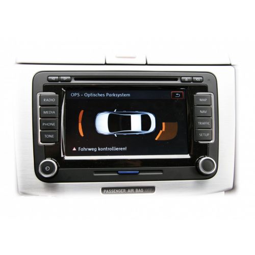 Genuine VW OEM Retrofit Kit - OPS Parking Sensors - Front + Rear - Tiguan 7N