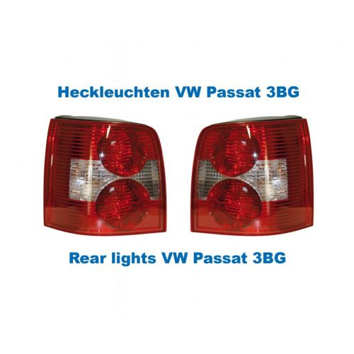 Facelift Rear Lights - Lights Only - VW Passat 3BG