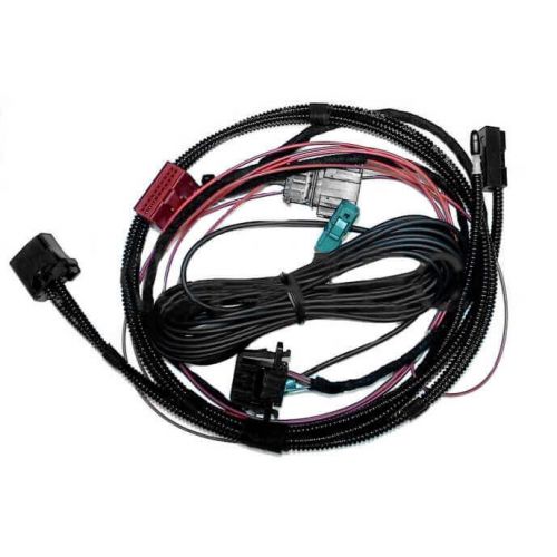 TV Tuner - Harness - with Fiber Optic - Audi A5 8T MMI 3G