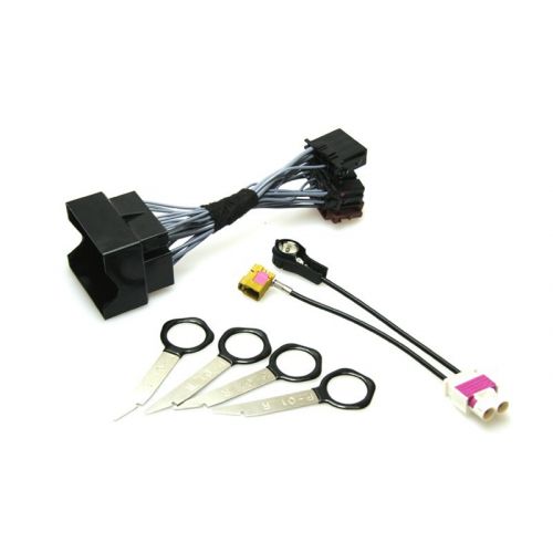 Bundle RNS-E > Radio - Adapter + antenna adapter + Unlock key