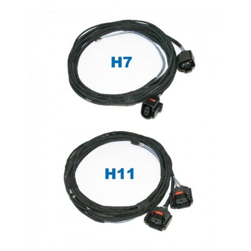 Fog Light Wiring - Harness - Audi A3 8P & 8P Sport