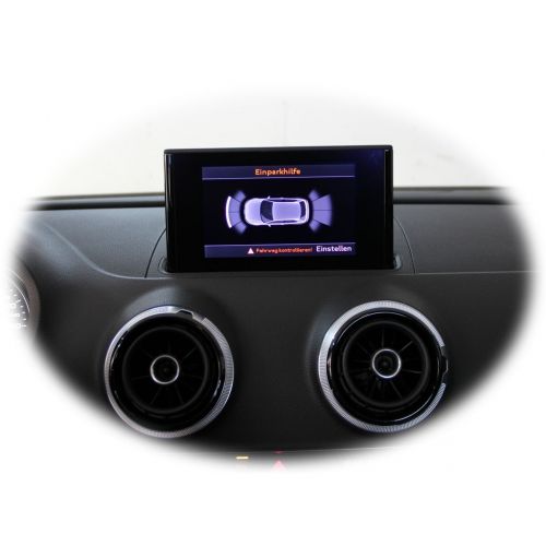 Genuine Audi OEM Retrofit Kit - OPS Parking Sensors - Rear Only - A3 8V