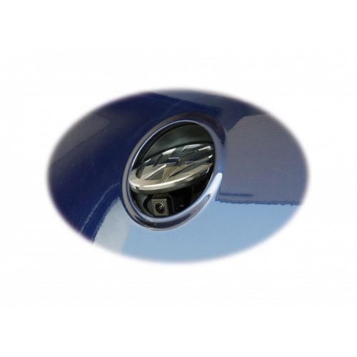 VW rear emblem camera - Retrofit - VW Passat 3C Sedan - complete