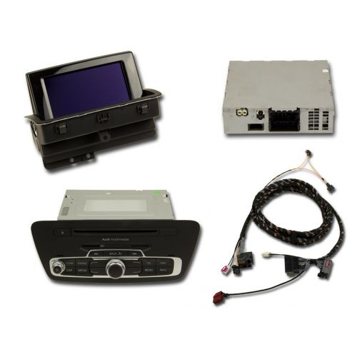 Genuine Audi OEM Retrofit Kit - 3G MMI Navigation Plus - Q3 8U