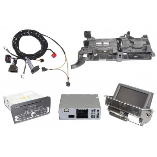 Genuine Audi OEM Retrofit Kit -  3G MMI Navigation Plus - A1 8X