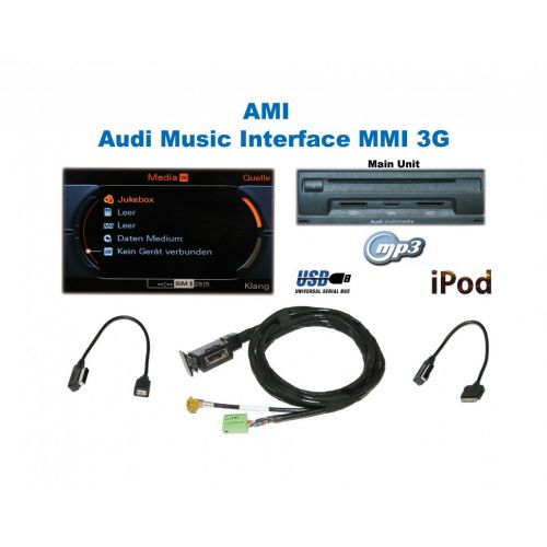 AMI Audi Music Interface - Retrofit - Audi