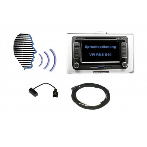 Voice control - Retrofit - VW RNS 510