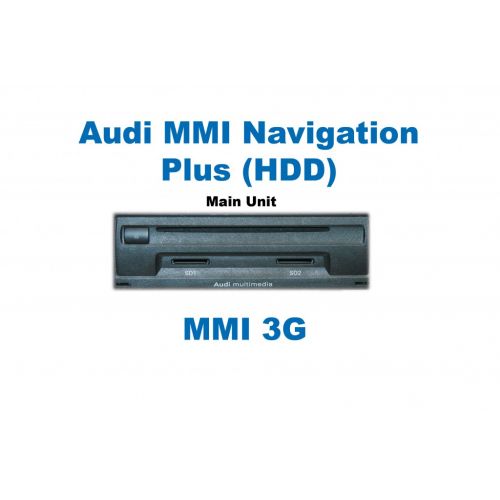 MMI Navigation Plus - Retrofit - Audi A6 4F w/ MMI 3G