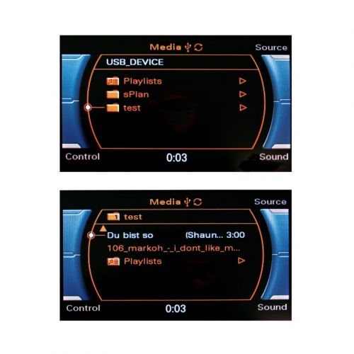 AMI Audi Music Interface w/iPod - Retrofit - Audi Q5 8R w/CAN