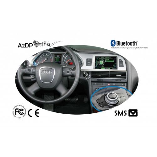 FISCON Handsfree Bluetooth - Audi MMI 2G 