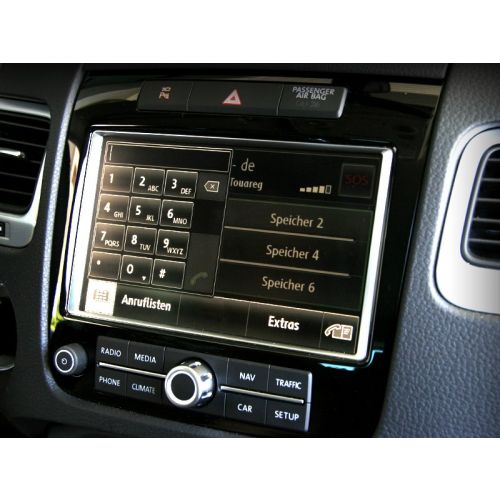 Bluetooth Handsfree - RNS 850 - VW Touareg 7P - 
