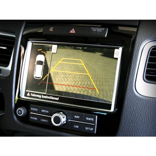 Genuine VW OEM Retrofit Kit - Rear View Camera (High) - Touareg 7P