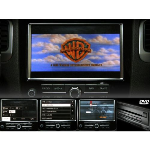 DVD Changer - Retrofit - VW Touareg 7P