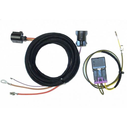 Headlight Washer System - Harness - VW Golf 5