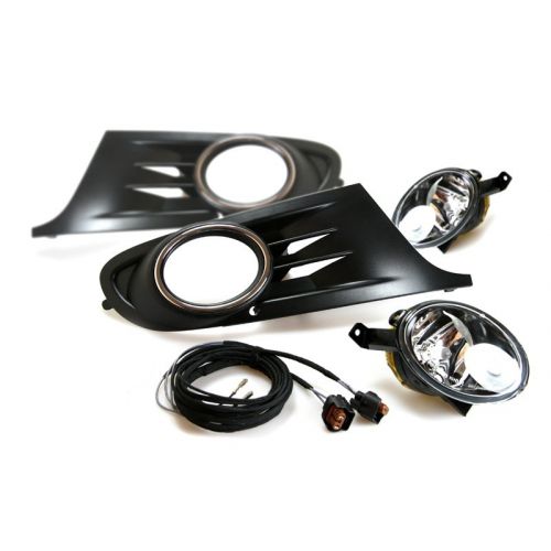 Genuine Volkswagen OEM Retrofit Kit  - Front Fog Lights - Golf 6 5K