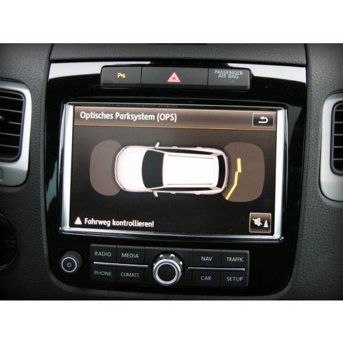 Park Pilot w/OPS - Front + Rear Retrofit - VW Touareg 7P