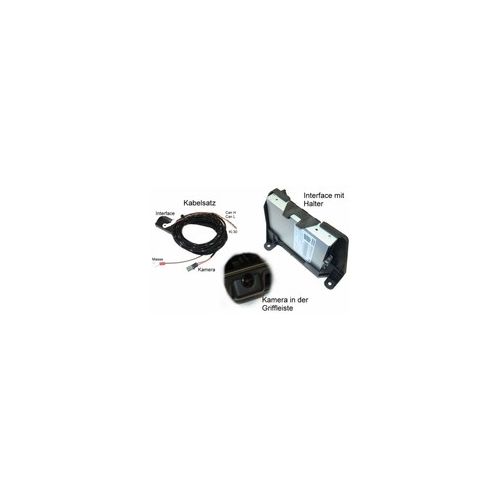 Genuine Audi OEM Retrofit Kit - Rear View Camera - A6 / A7 4G