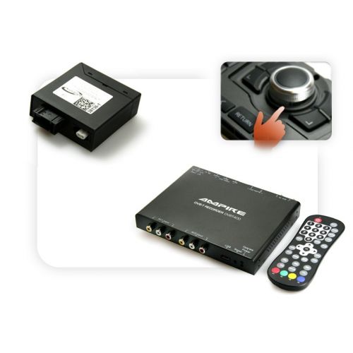 Ampire DVBT400-3G + Multimedia Adapter LWL - w/ OEM Control