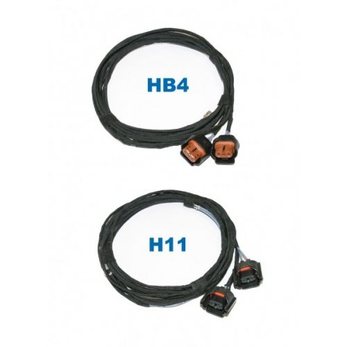 Fog Light Wiring - Harness - VW / Seat / Skoda