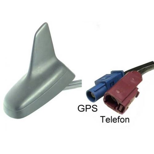 Genuine OEM Retrofit Kit - Duplex Shark GPS / GSM Antenna  - Audi / VW / Skoda / Seat