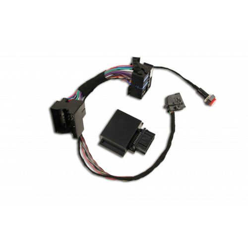 Video in motion - VW MFD2, RNS510 / Skoda / Seat - with Switch