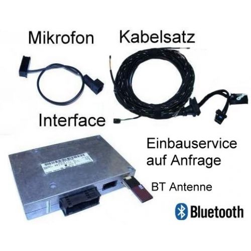 Bluetooth Handsfree w/ SDS- Retrofit -Audi A6 4F-