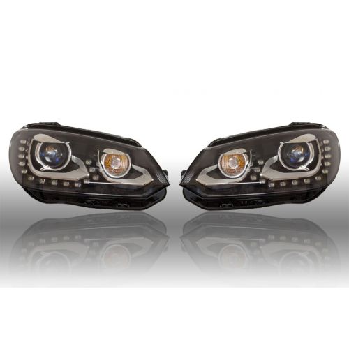 Bi-Xenon Headlights LED DTRL - Upgrade - VW EOS 2012