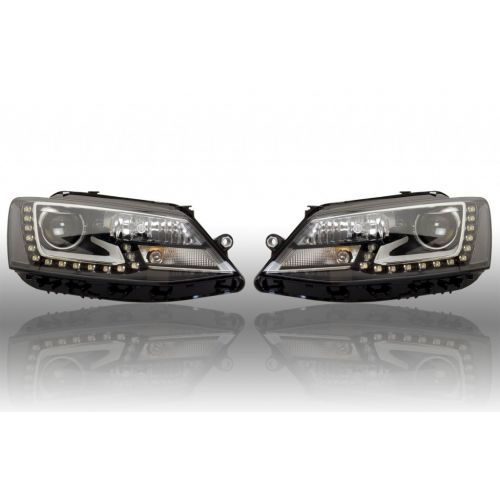 Bi-Xenon Headlights LED DTRL - Jetta 5C