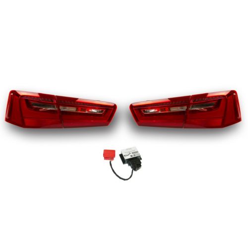 Bundle LED Rear Lights Audi A6 4G Limousine