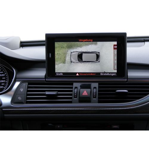 Genuine Audi OEM Retrofit Kit - Surround 4 Camera System - A6 4G