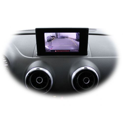 Genuine Audi OEM Retrofit Kit - Rear View Camera (Low) - A3 8V