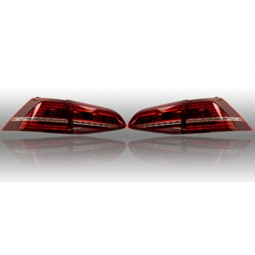 Complete Set LED rear lights VW Golf 7