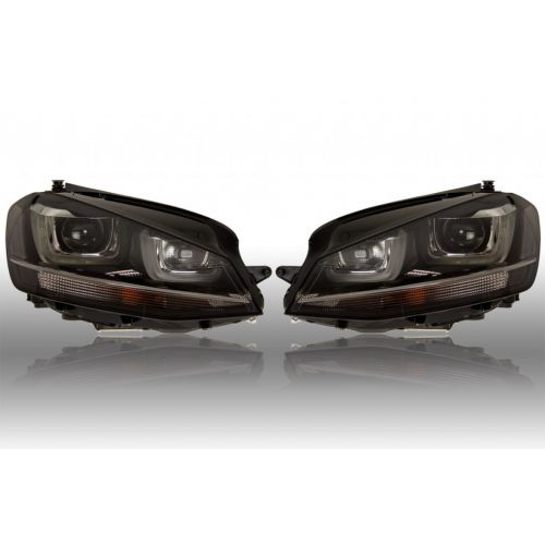 Genuine VW OEM Retrofit Part - Bi-Xenon Headlight with LED DRL - Golf 7 5G