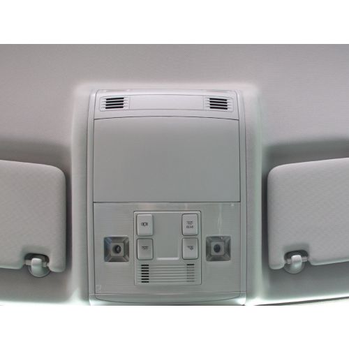 LED reading light, front
