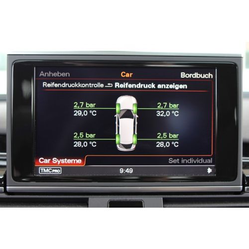 TPMS - Tire Pressure Monitoring - Retrofit - VW Touareg 7P