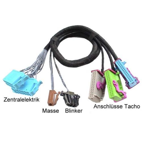 Instruments Audi TT - Harness - VW Golf 3 / Vento