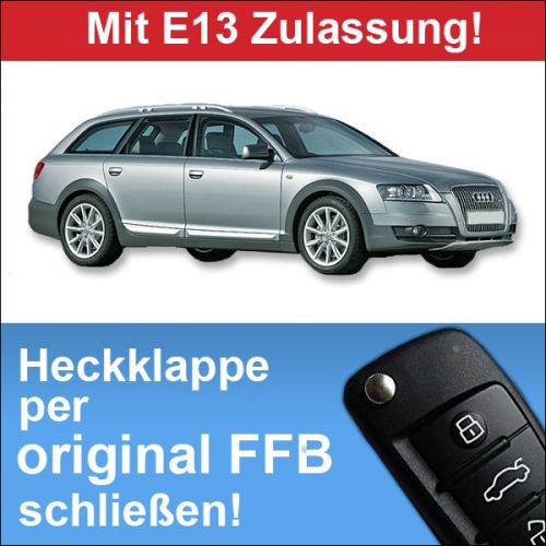 Comfort Hatch Module - Audi A6 4F Avant, Allroad 4FH