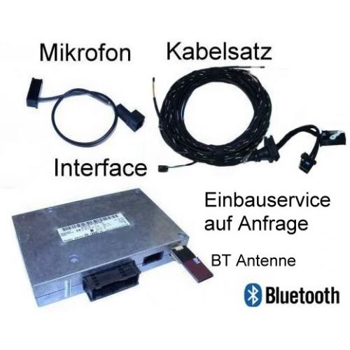 Bluetooth Handsfree w/ SDS- Retrofit -Audi Q7 4L-