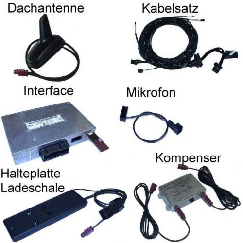 Bluetooth Handsfree with SDS - Retrofit - Audi Q7 4L - 