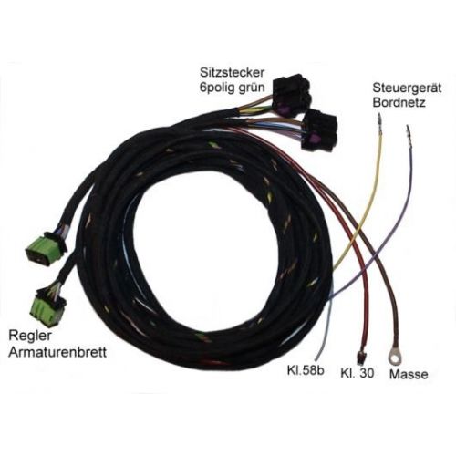 Seat Heating - Harness - VW Polo 9N