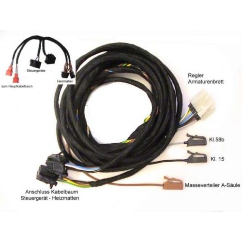 Seat Heating - Harness - VW Polo 6N